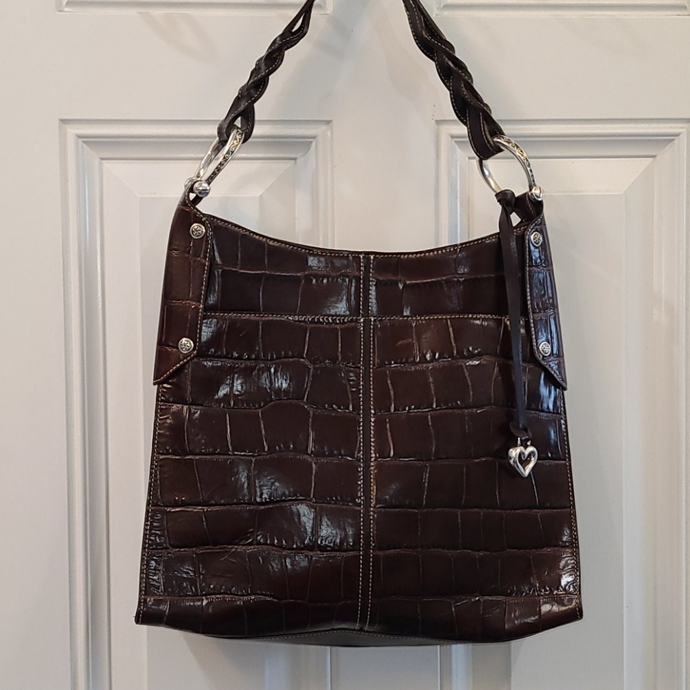 Brighton Endora Leather Shoulder Bag